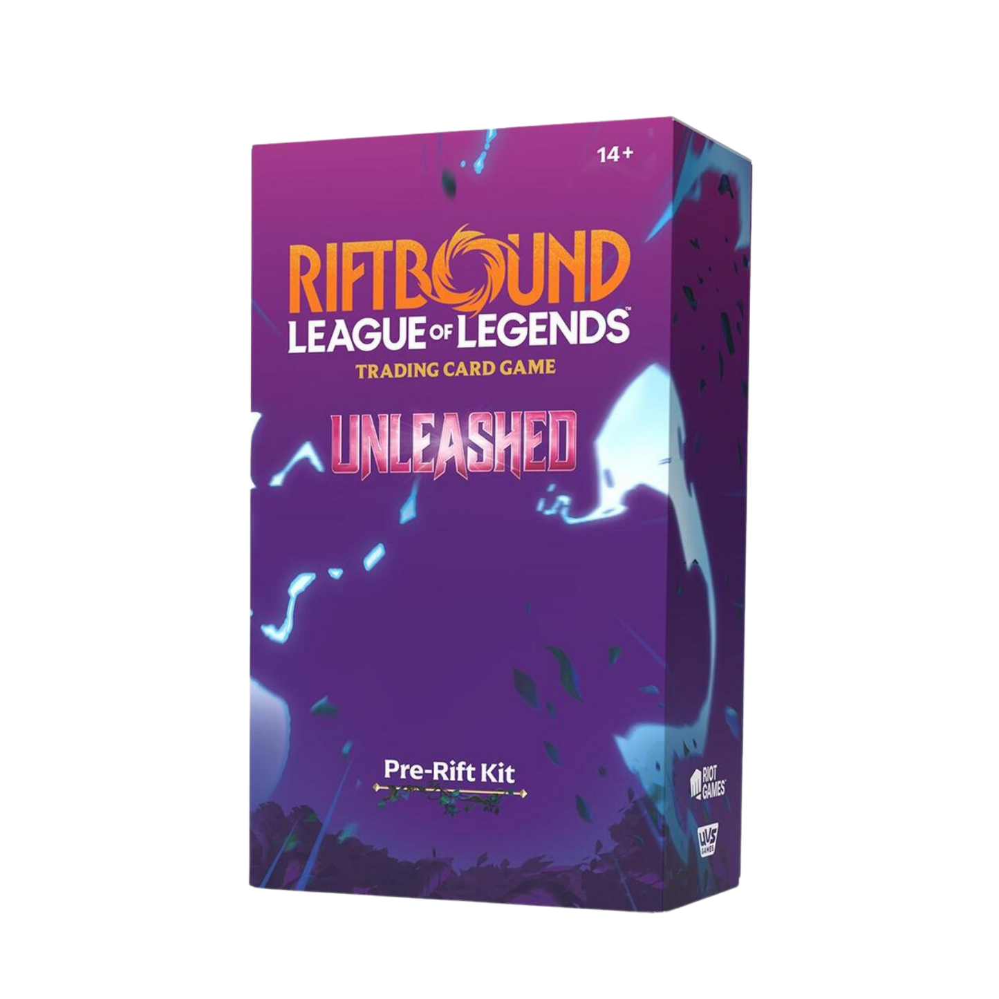 League of Legends Riftbound Pre-Rift Kit: Unleashed