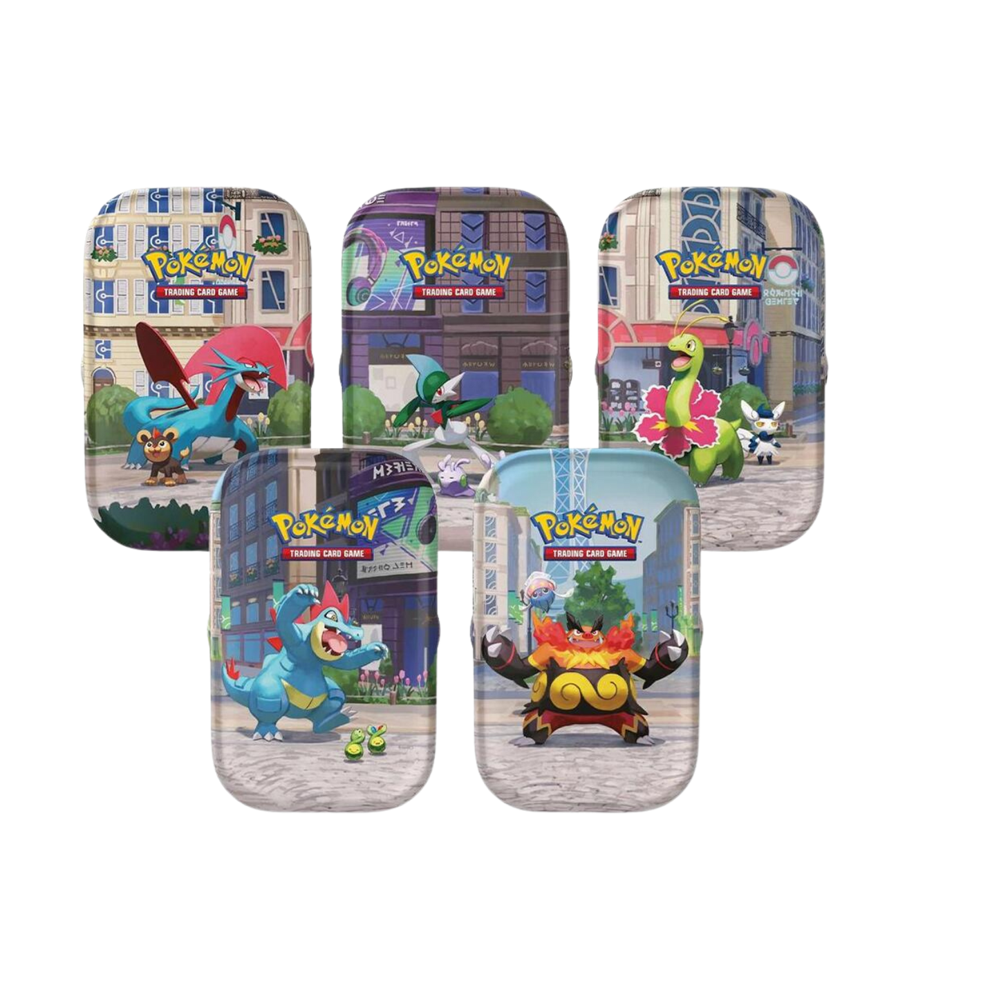 Lumiose City Mini Tin - (1 Random Tin)
