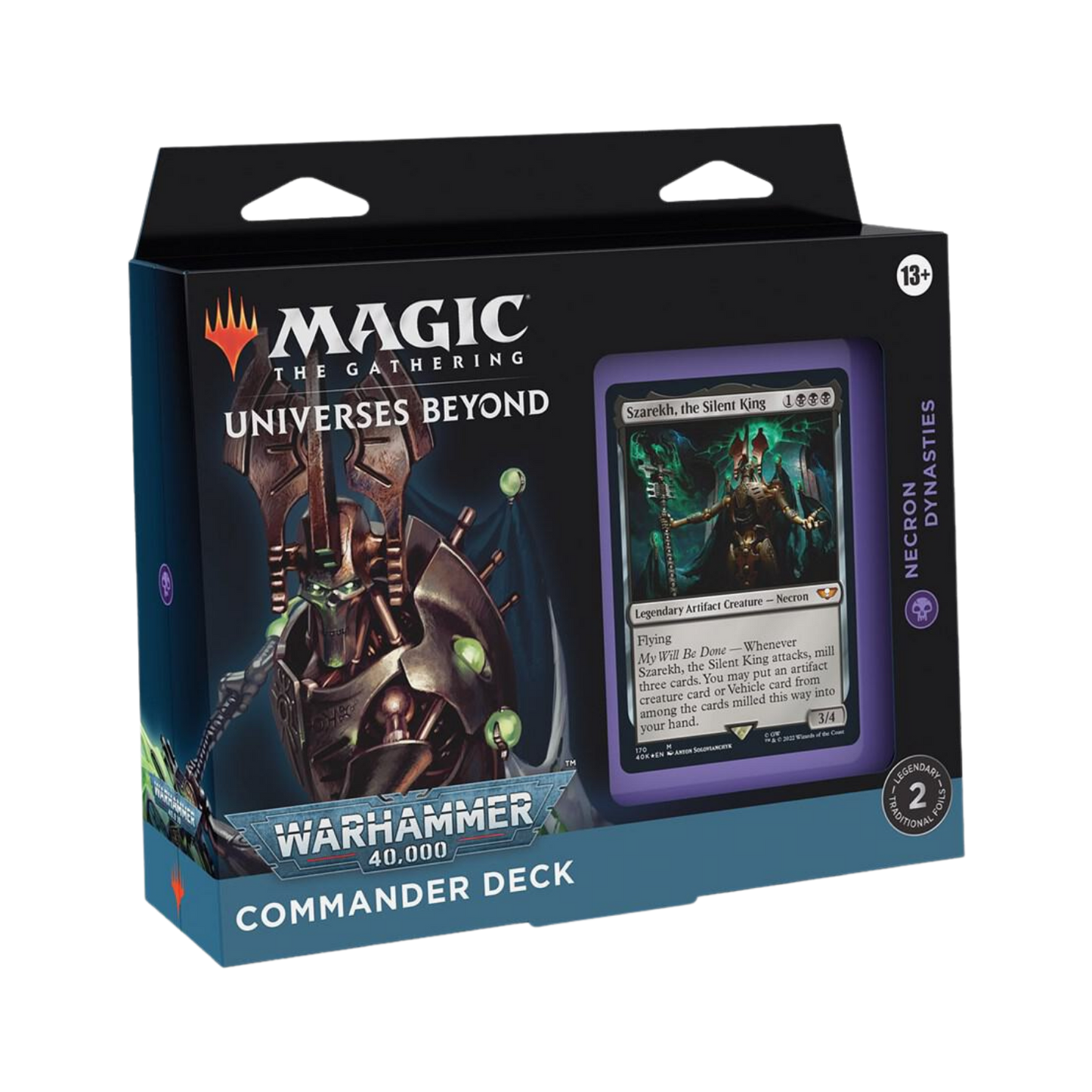 MTG Commander Deck: Warhammer 40,000 - Necron Dynasties