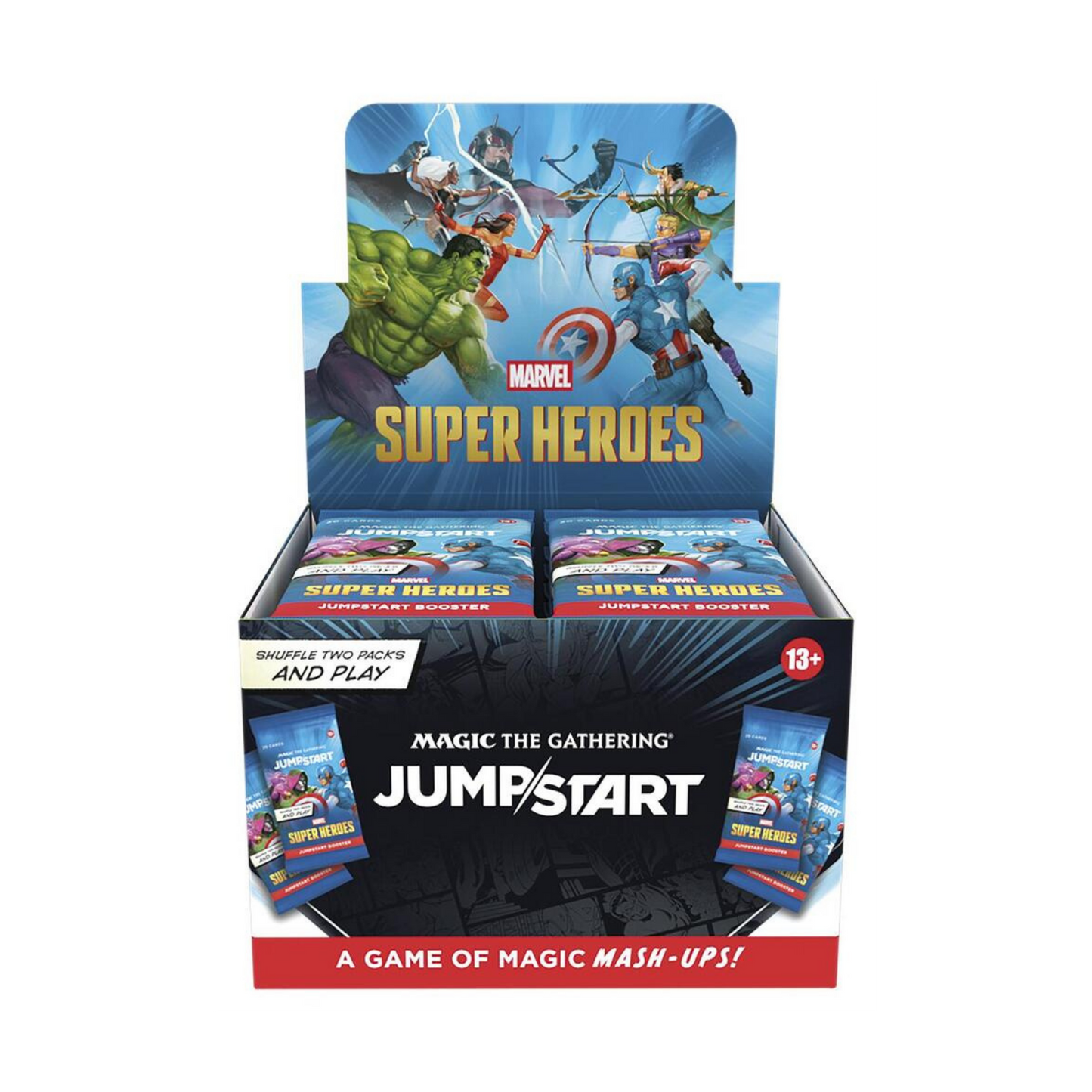 MTG Jumpstart Booster: Marvel Super Heroes