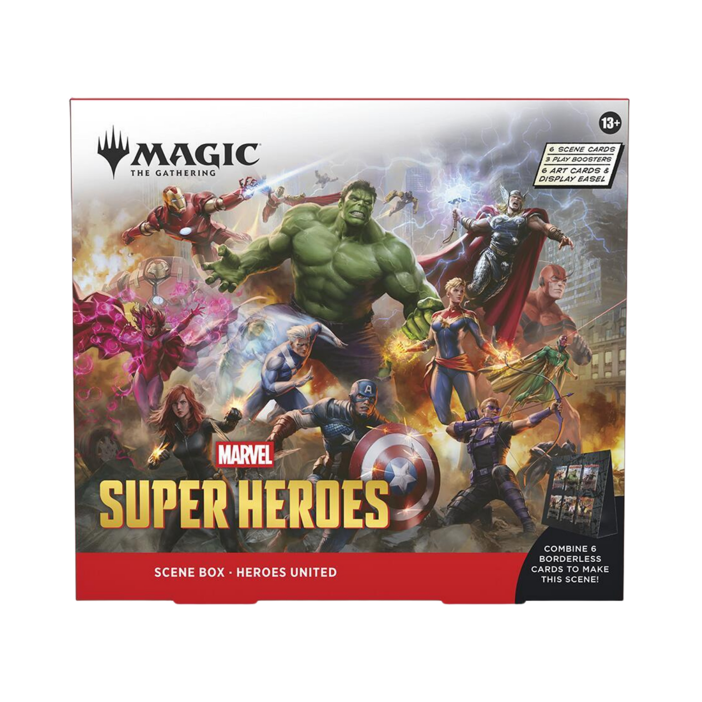 MTG Scene Box: Marvel Super Heroes