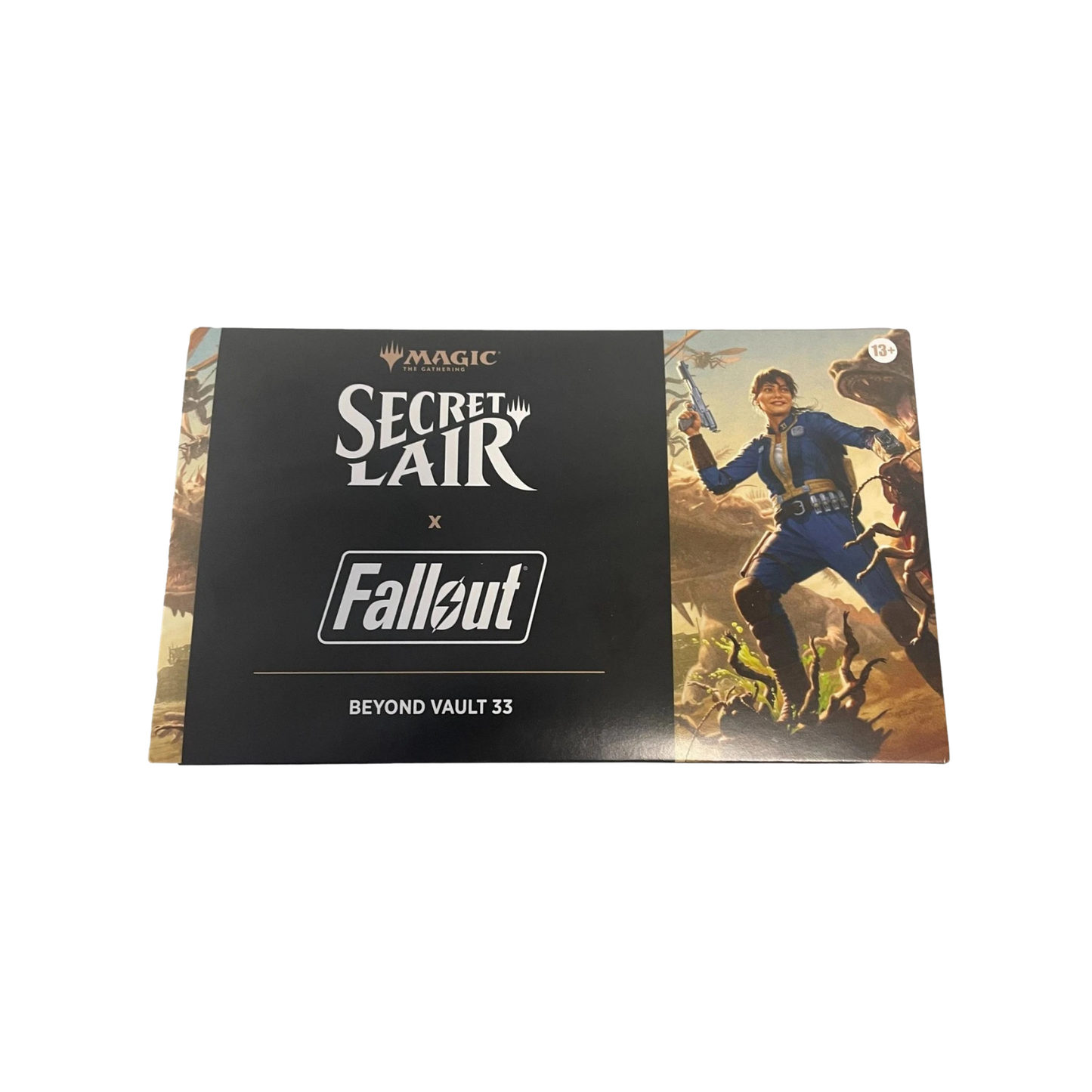 MTG Secret Lair: Fallout Beyond Vault 33