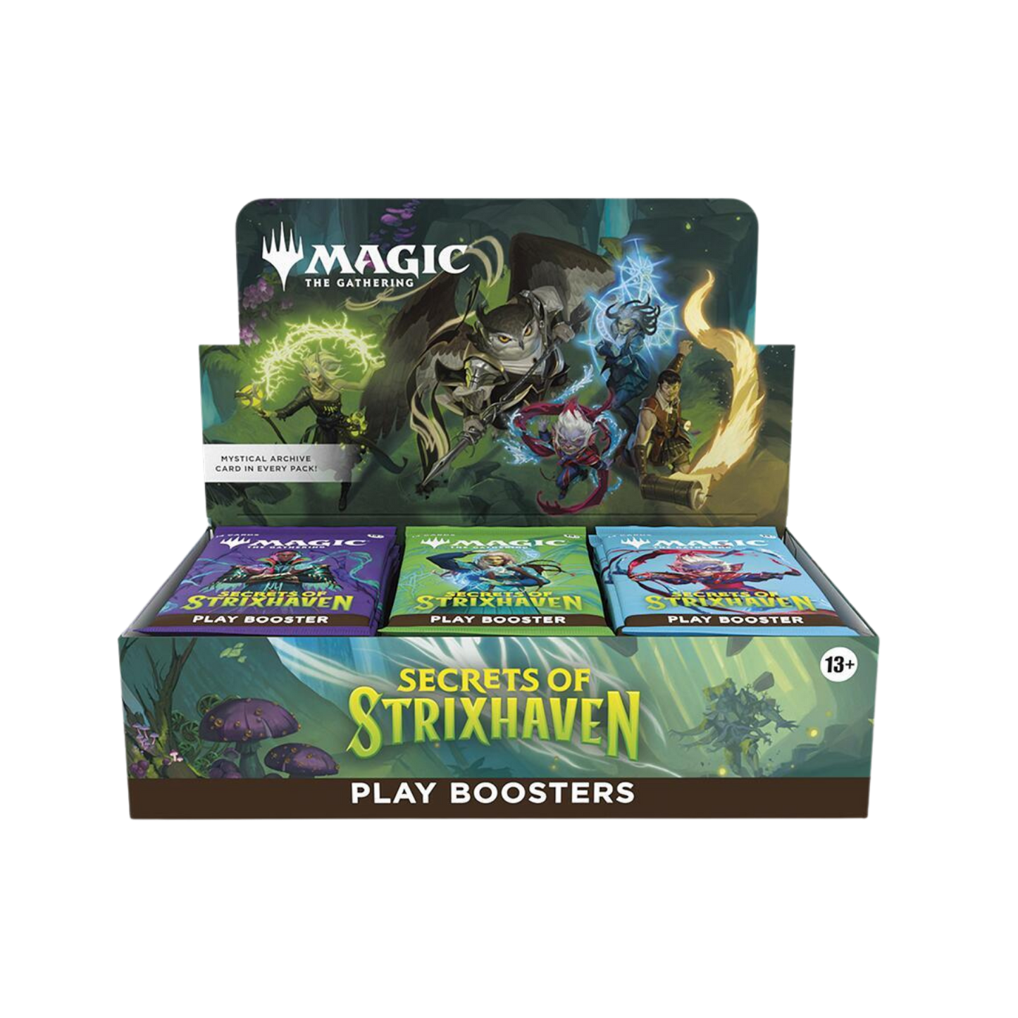 MTG Secrets of Strixhaven Play Booster
