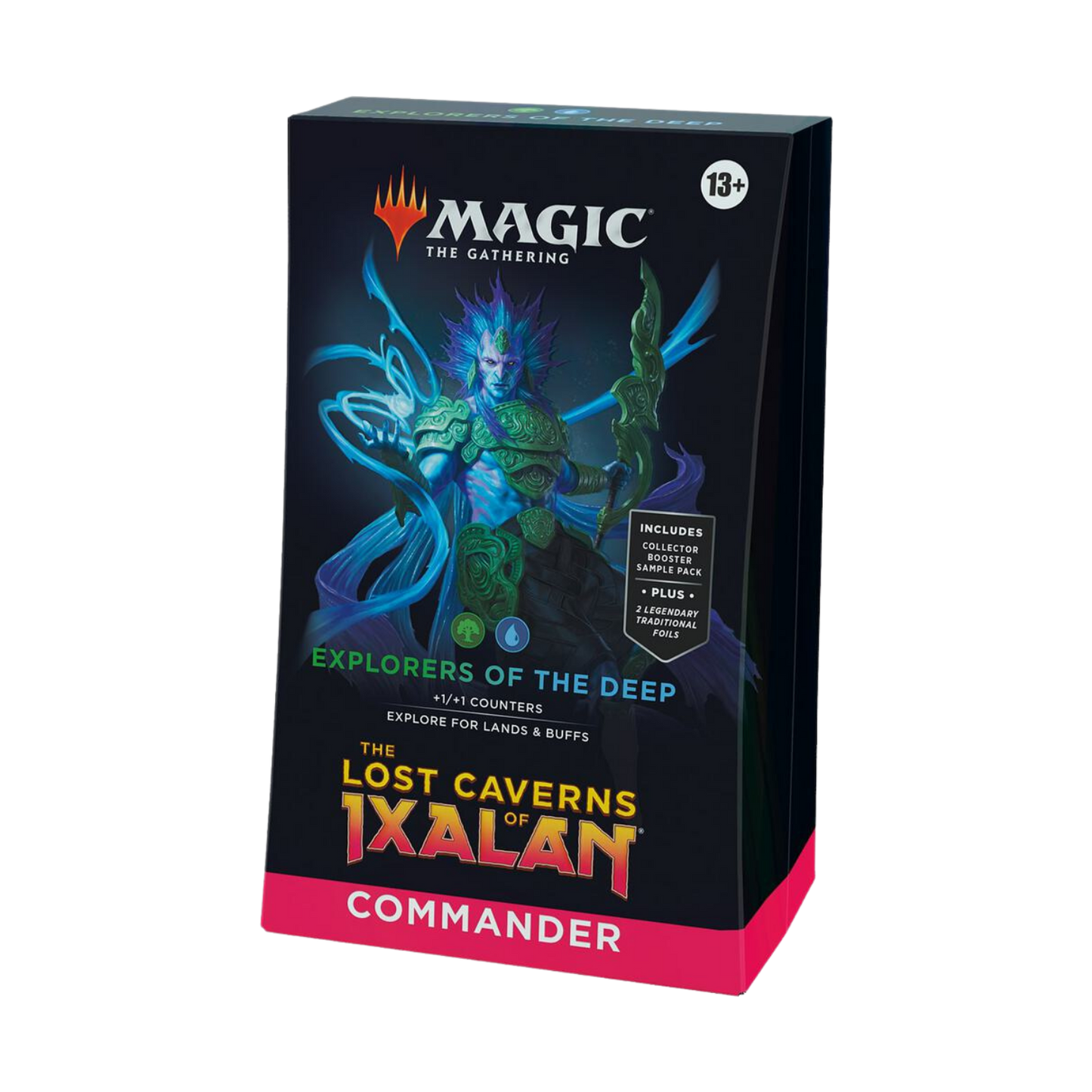 MTG: The Lost Caverns of Ixalan Commander Deck - Explorers of the Deep