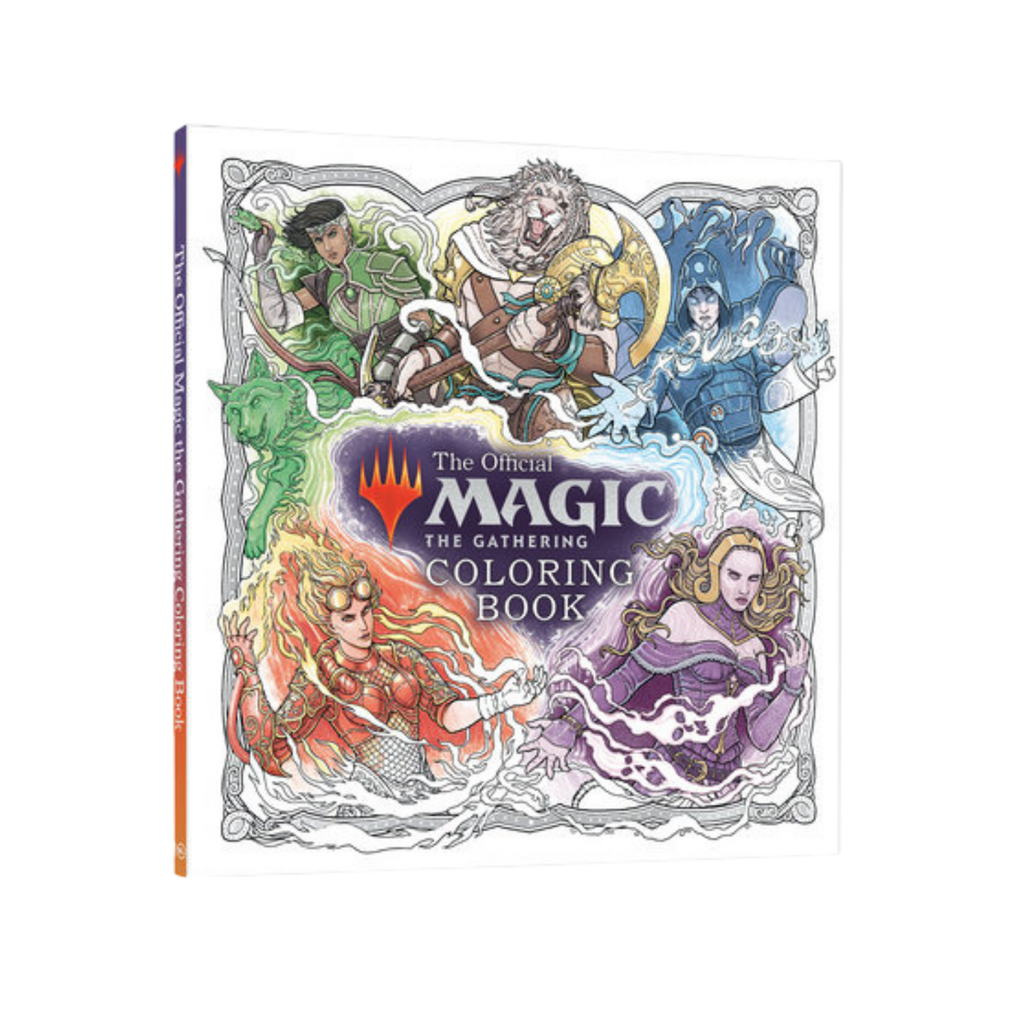 Magic The Gathering Coloring Book