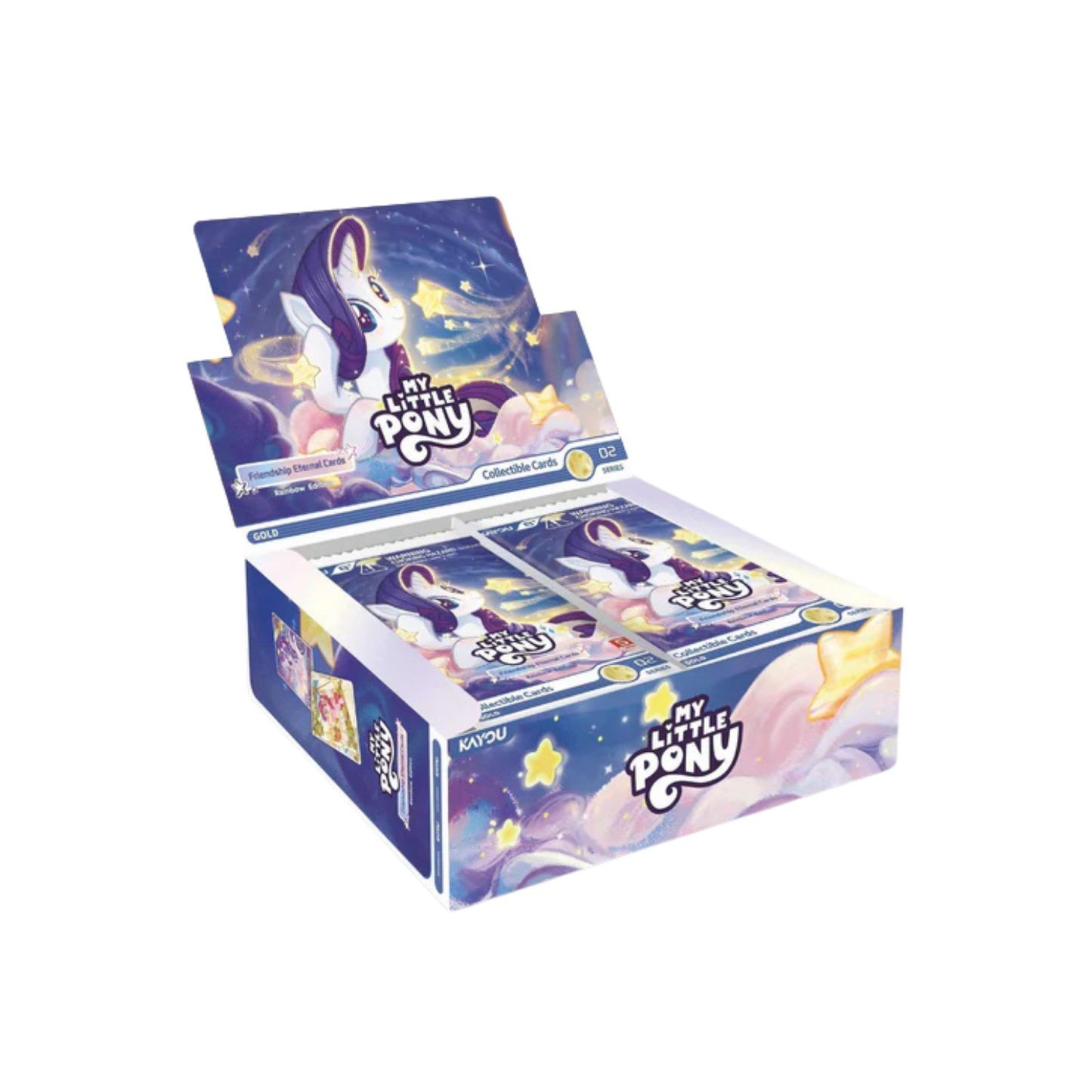 My Little Pony Booster Box: Friendship Eternal (Rainbow Edition)