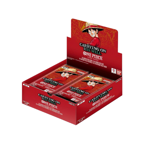 One Piece Booster Box: Carrying on His Will