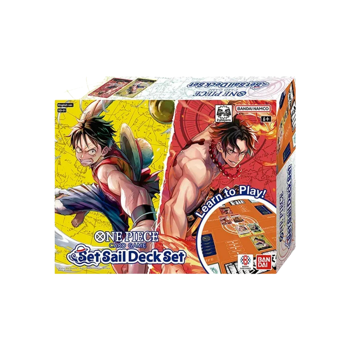 One Piece Set Sail Deck Set - SD01