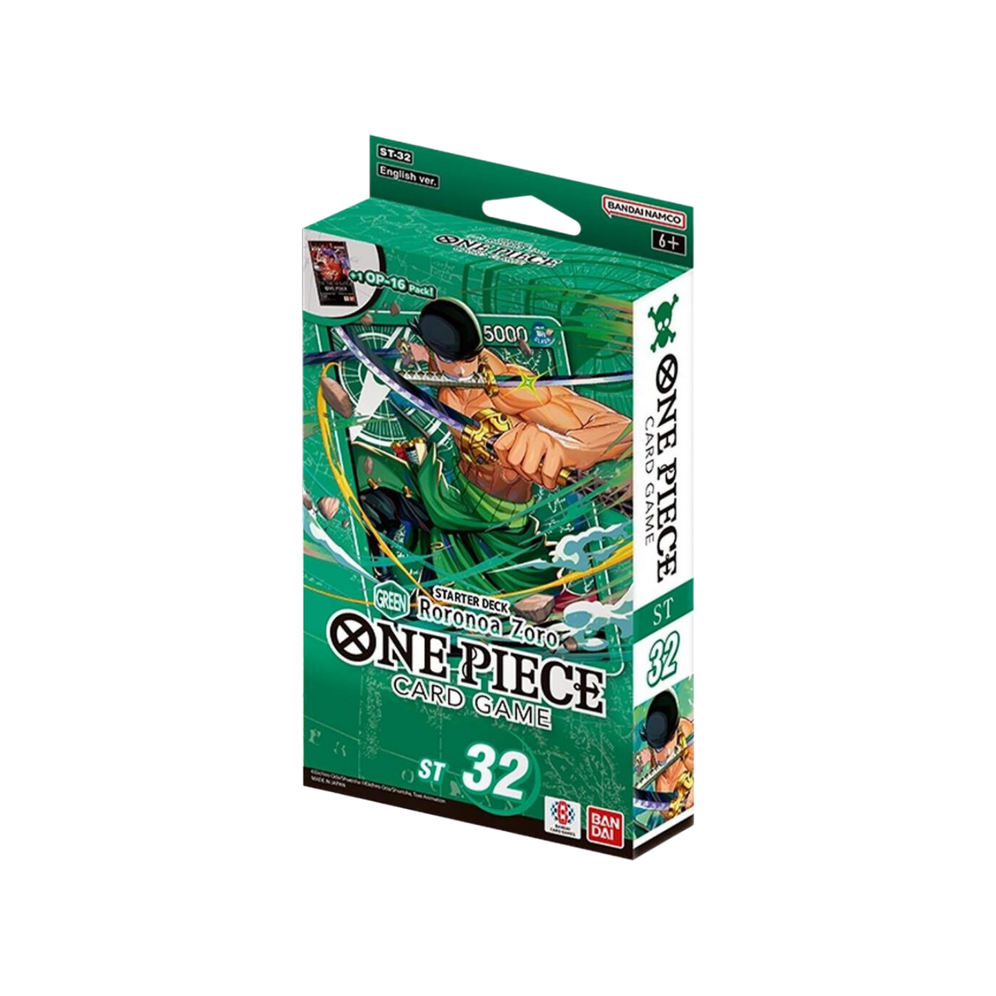 One Piece Starter Deck 32: Green Roronoa Zoro