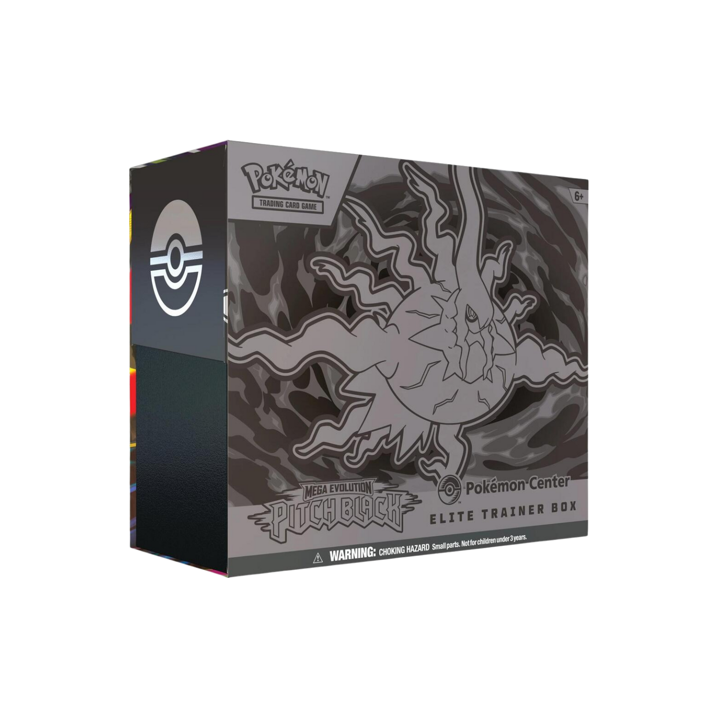 Pitch Black Pokmeon Center Elite Trainer Box (Exclusive)