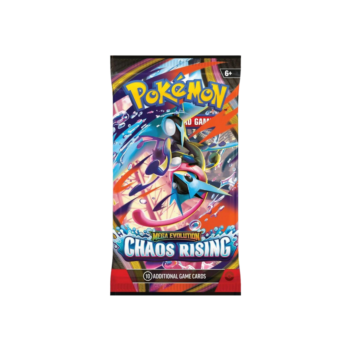 Pokemon Chaos Rising Booster Pack