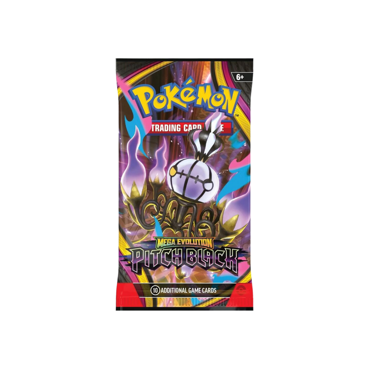 Pokemon Pitch Black Booster Pack