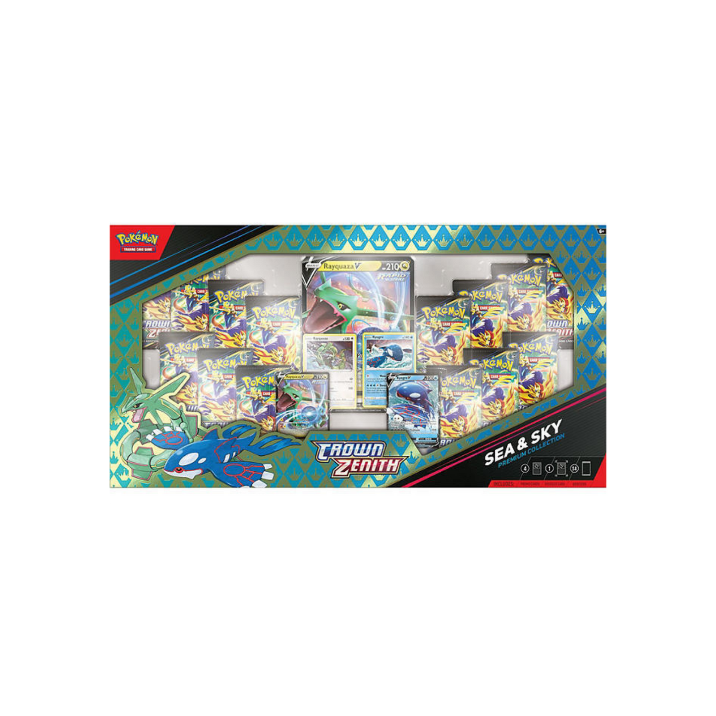Pokemon Sea & Sky Premium Collection - Crown Zenith