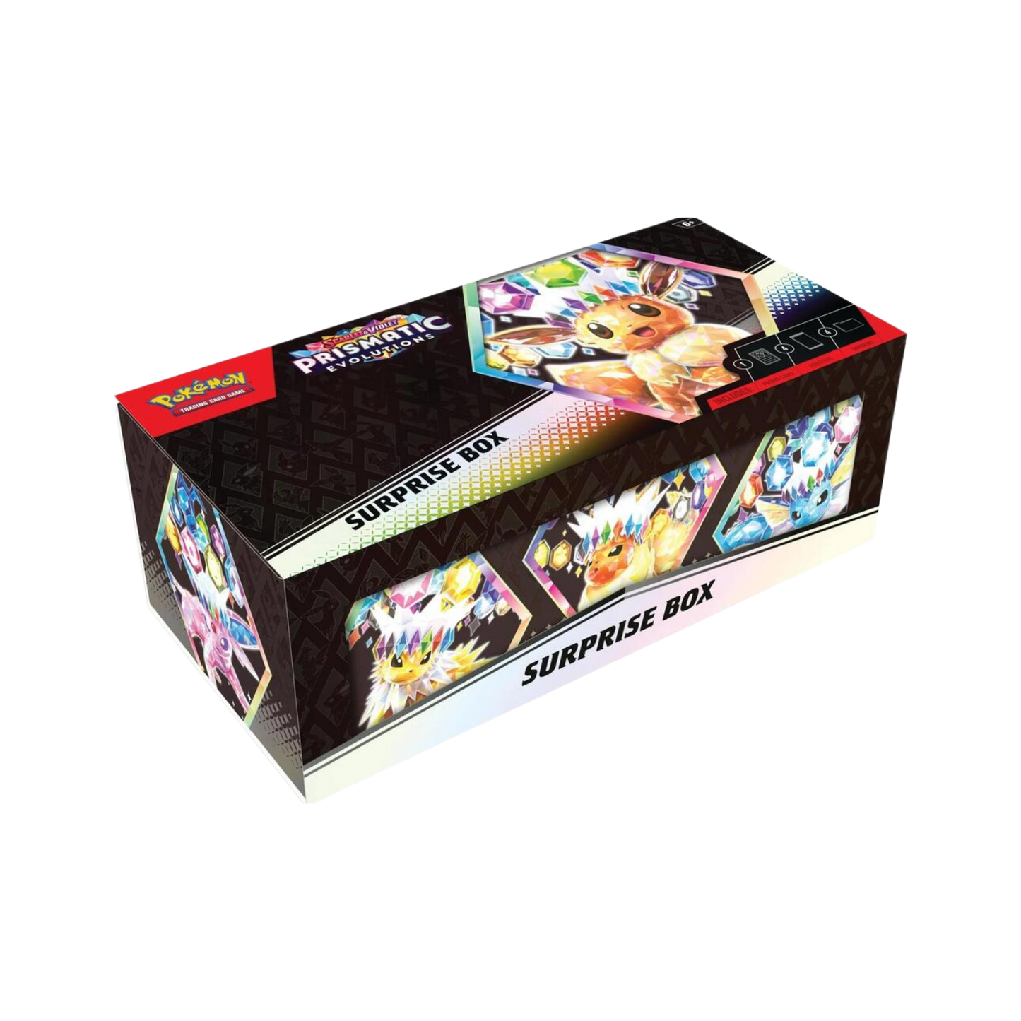 Prismatic Evolutions Suprise Box