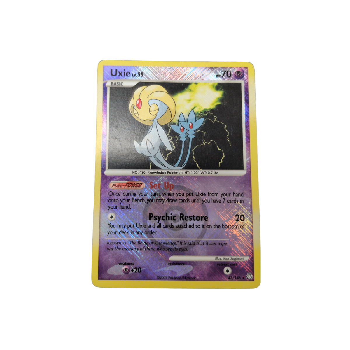 (Promo) Uxie League Promo #43 LP