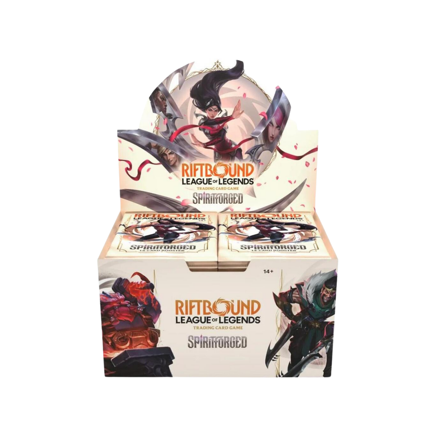 Riftbound Booster Box: Spiritforged (Set 2)