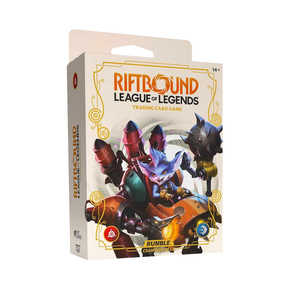 Riftbound Deck: Rumble (Spiritforged)