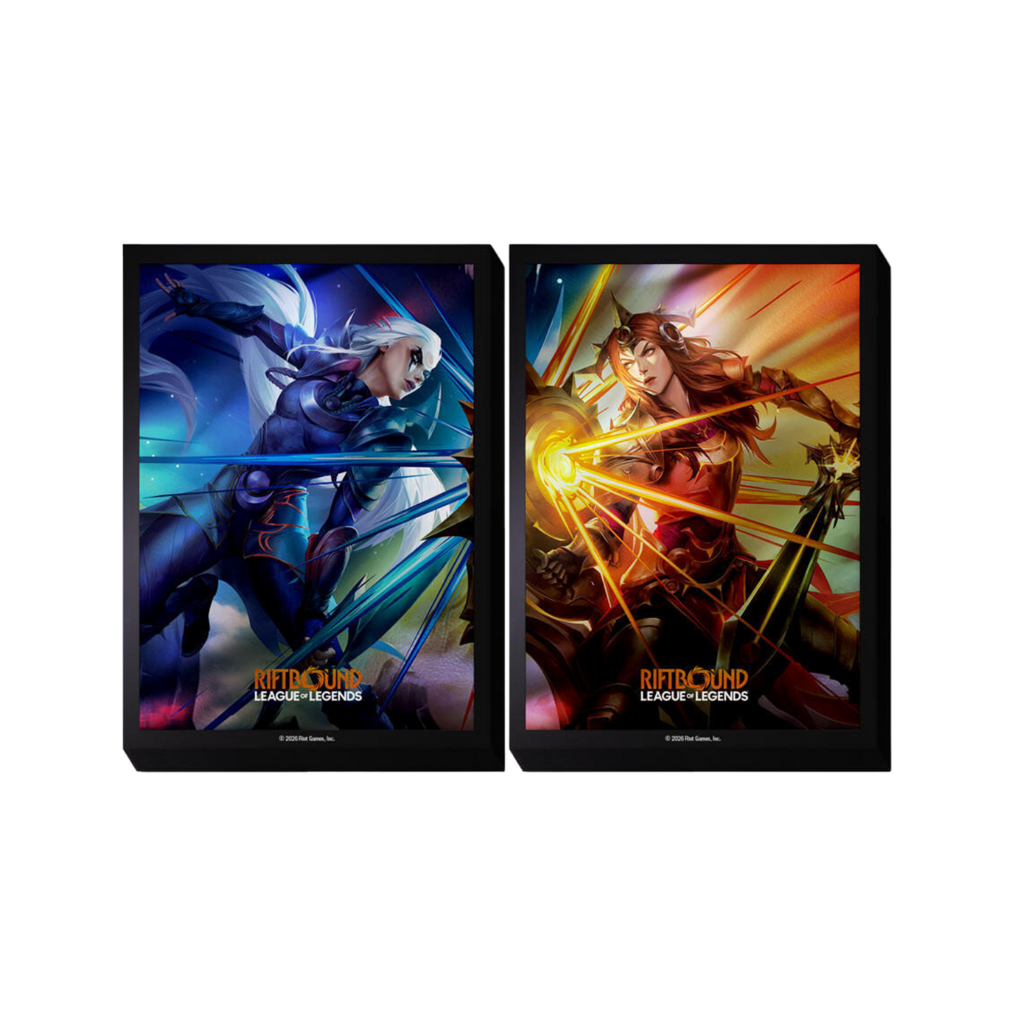 Riftbound: League of Legends Sleeves - Diana vs Leona