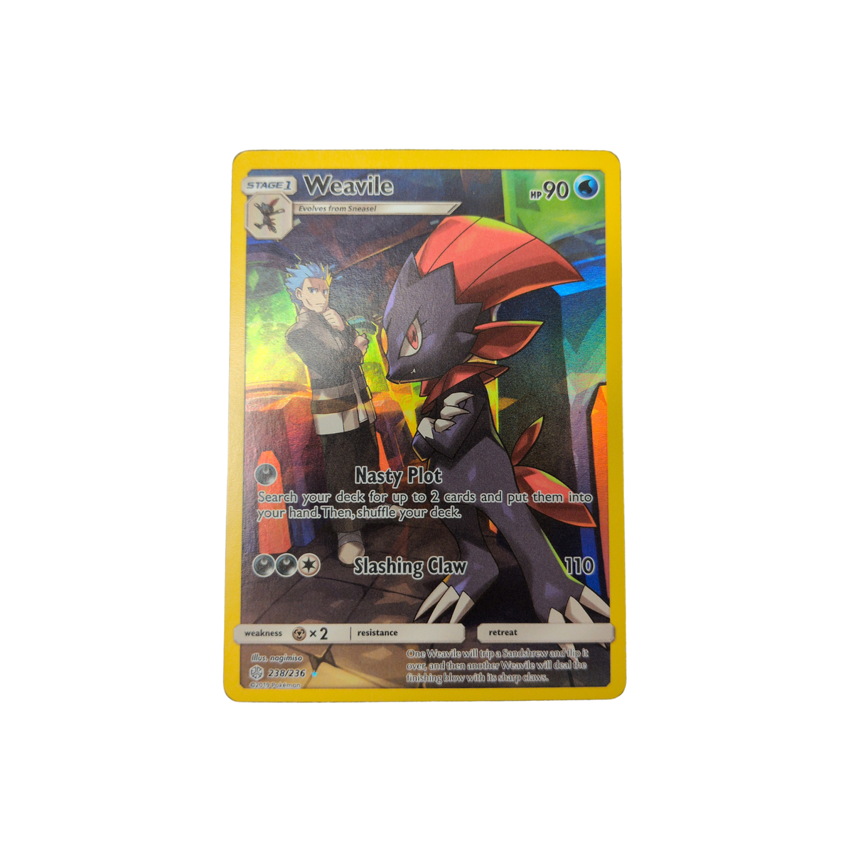 (SM12) Weavile #238 LP