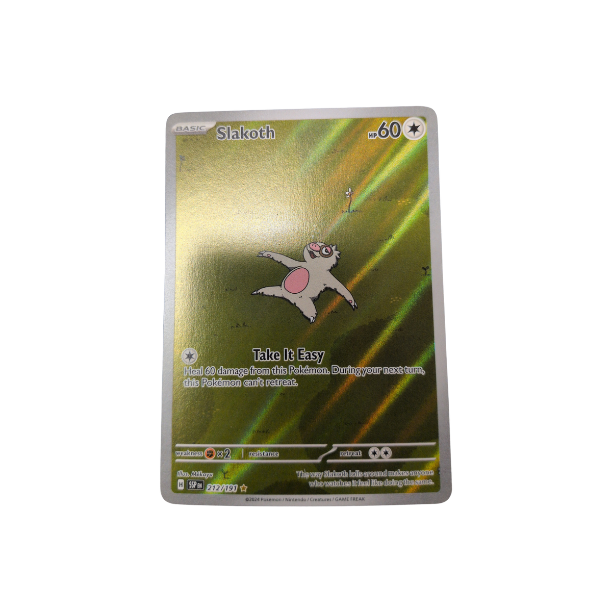 (SSP) Slakoth #212 NM