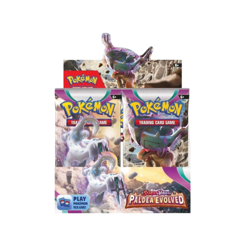 SV02 Paldea Evolved Booster Box