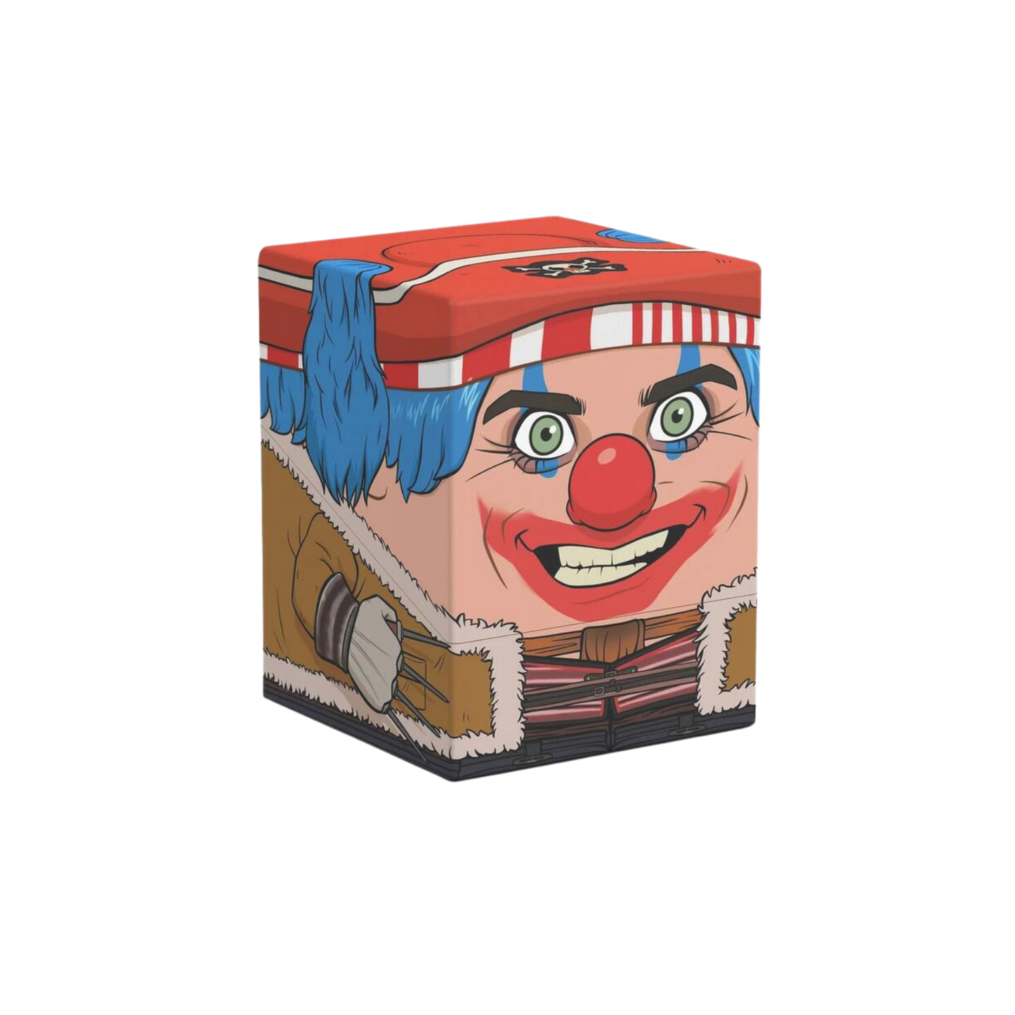 Squaroes NETFLIX One Piece - Buggy The Clown (op008)