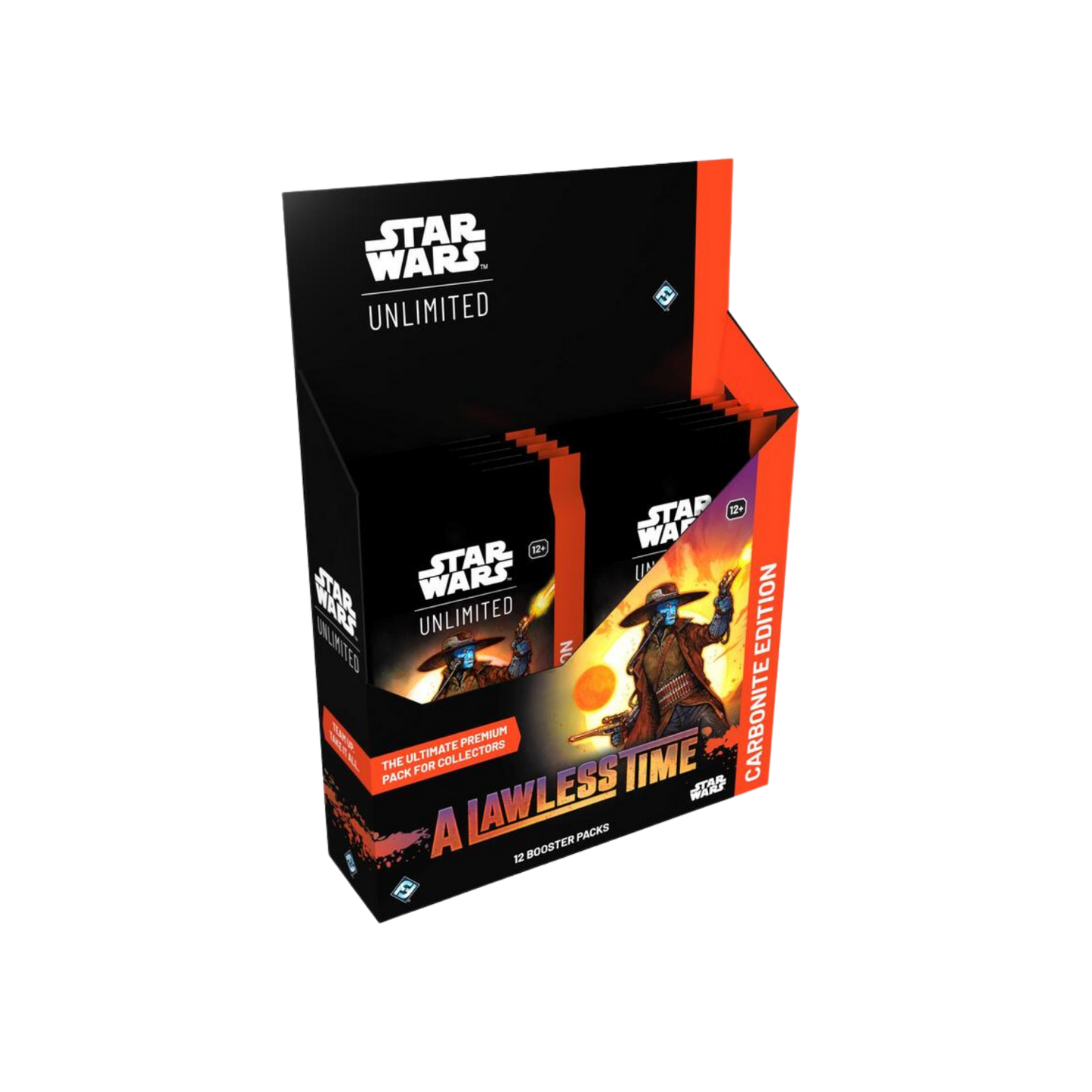 Star Wars Unlimited Carbonite Booster Box: A Lawless Time