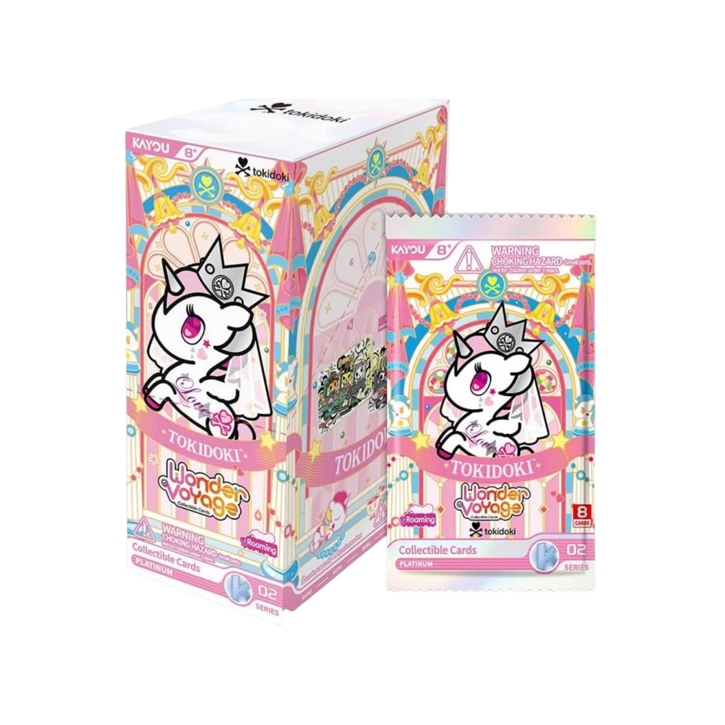 Tokidoki: Wonder Voyage Roaming Edition Display Box