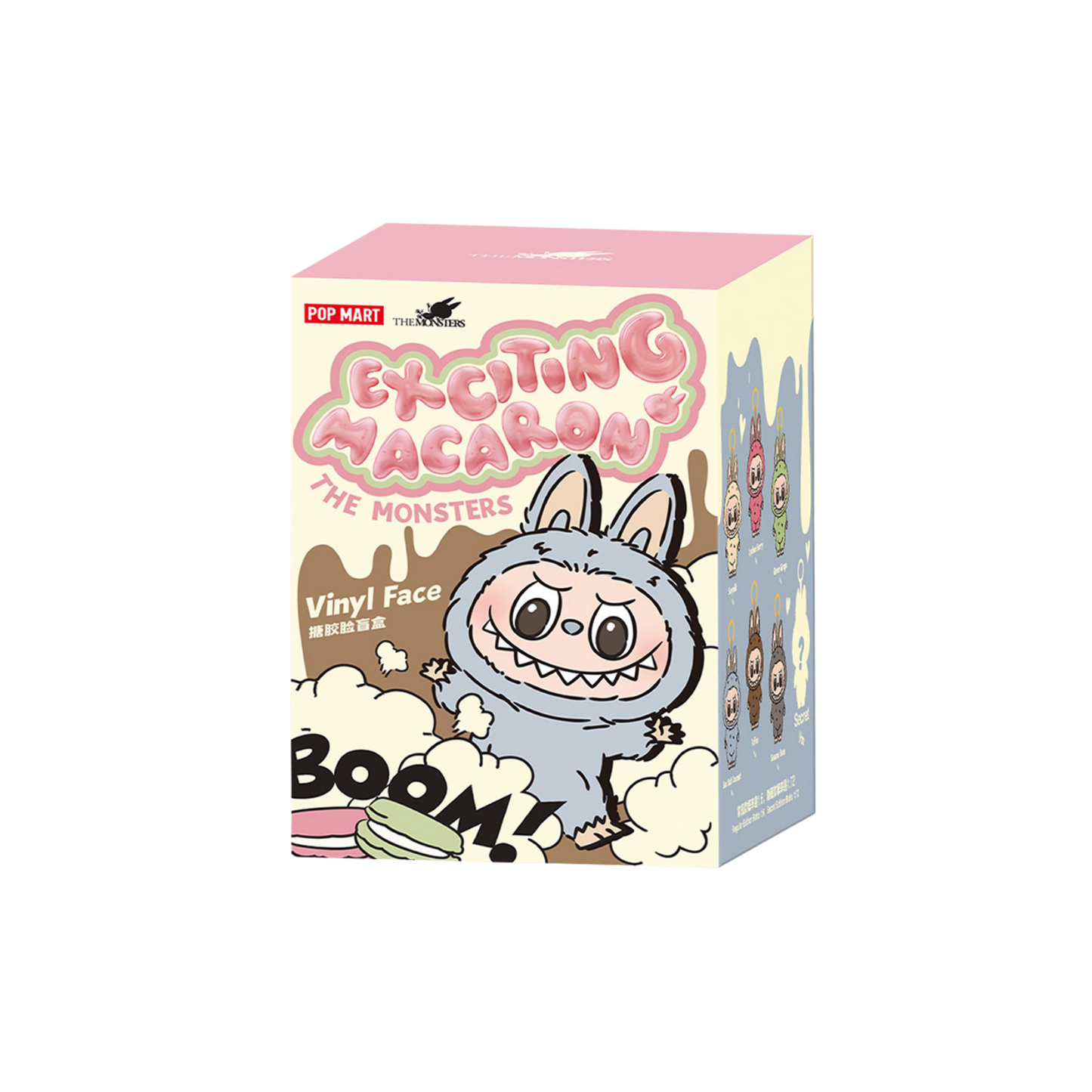 Labubu: Exciting Macaron