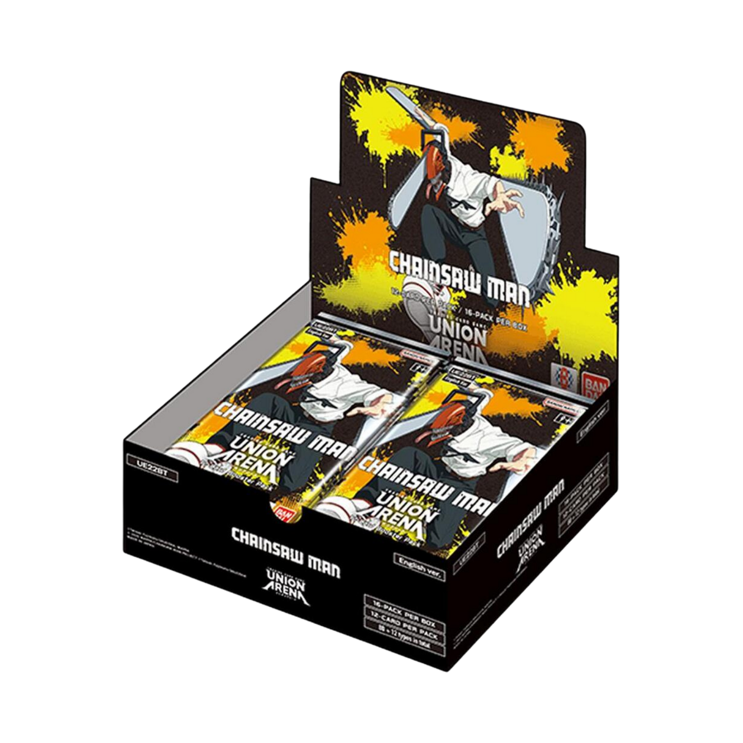 Union Arena Booster Box: Chainsaw Man