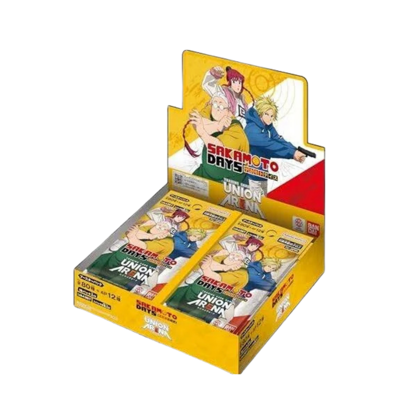 Union Arena Booster Box: Sakamoto Days
