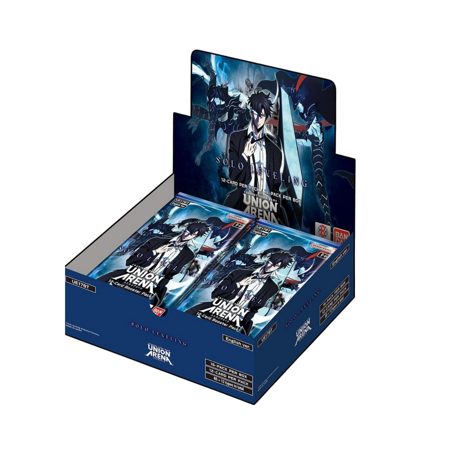 Union Arena Booster Box: Solo Leveling
