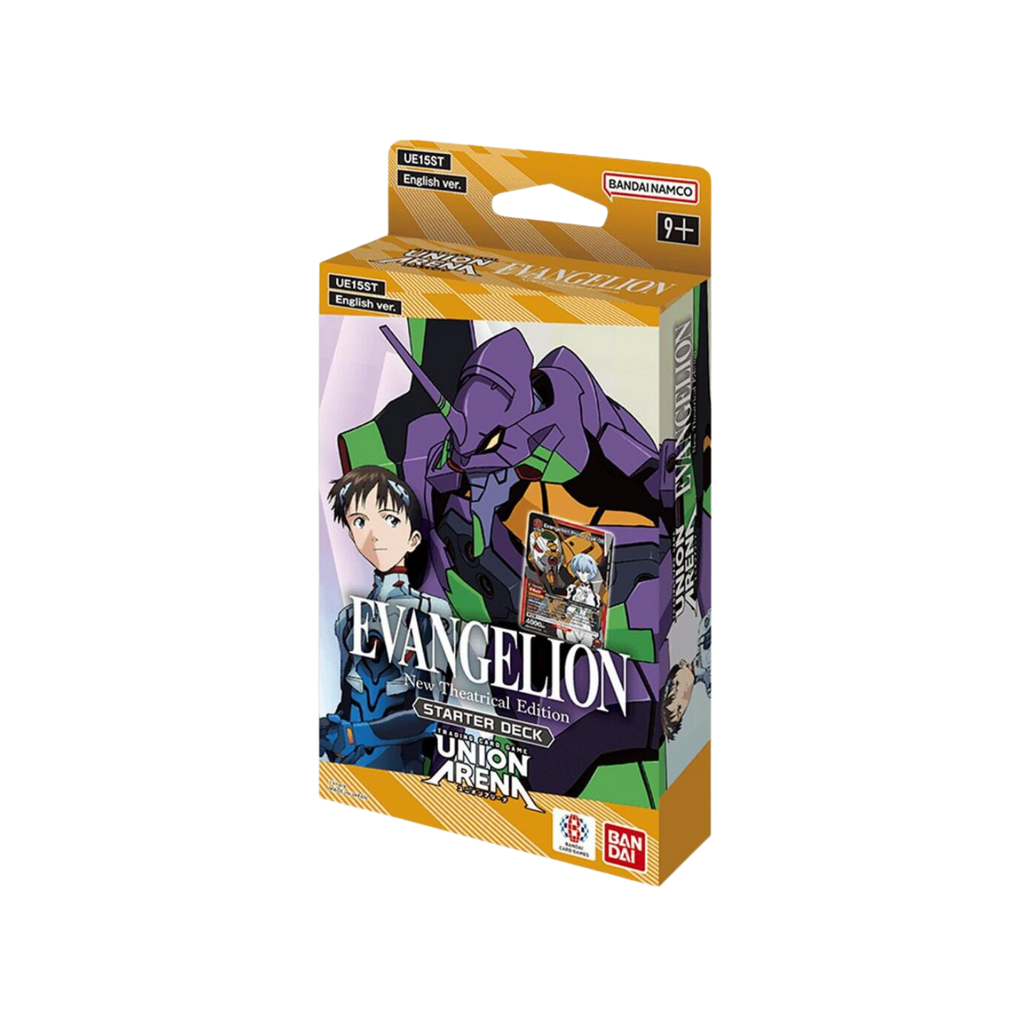 Union Arena Starter Deck: Evangelion - New Theatrical Edition