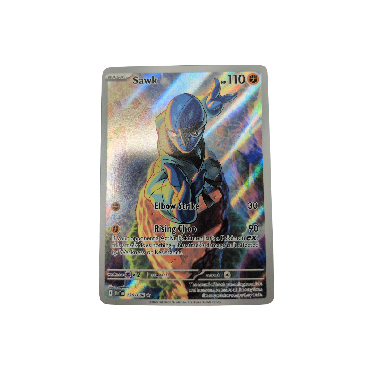 (WHT) Sawk #130 NM