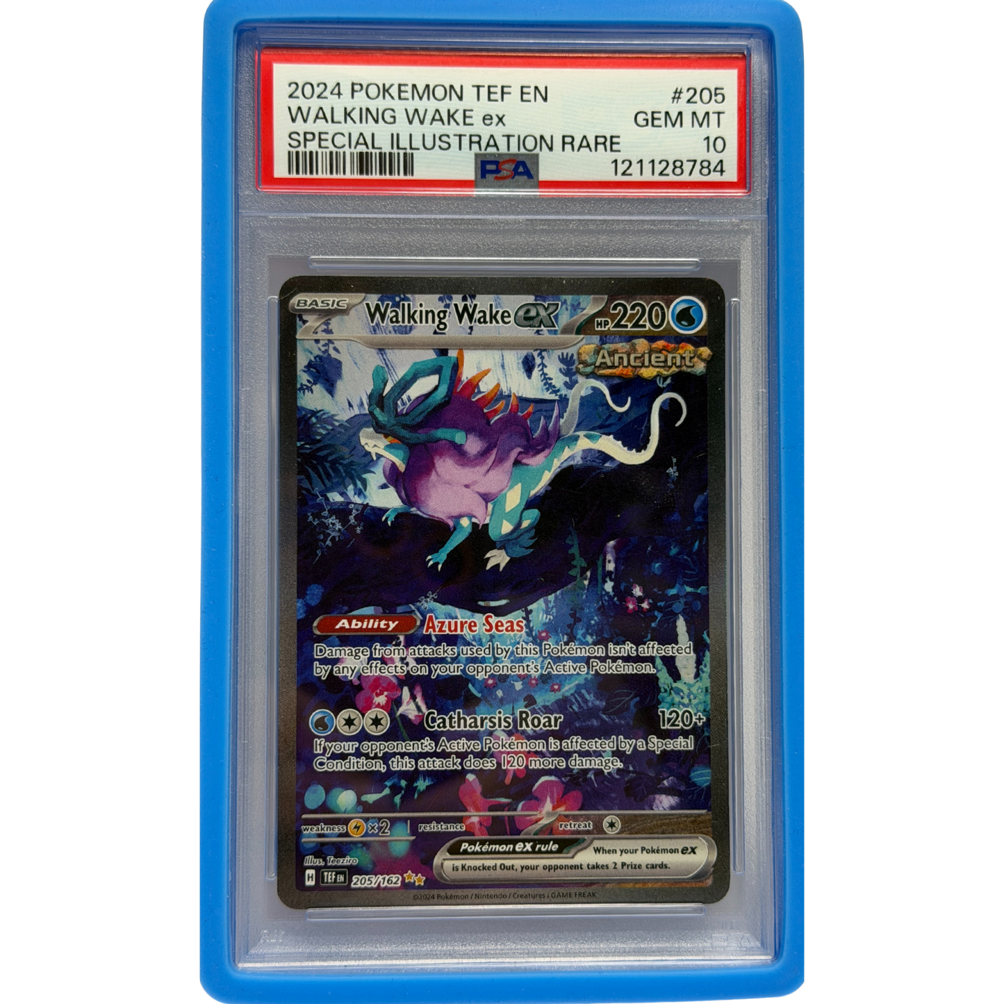 Walking Wake ex #205 PSA 10