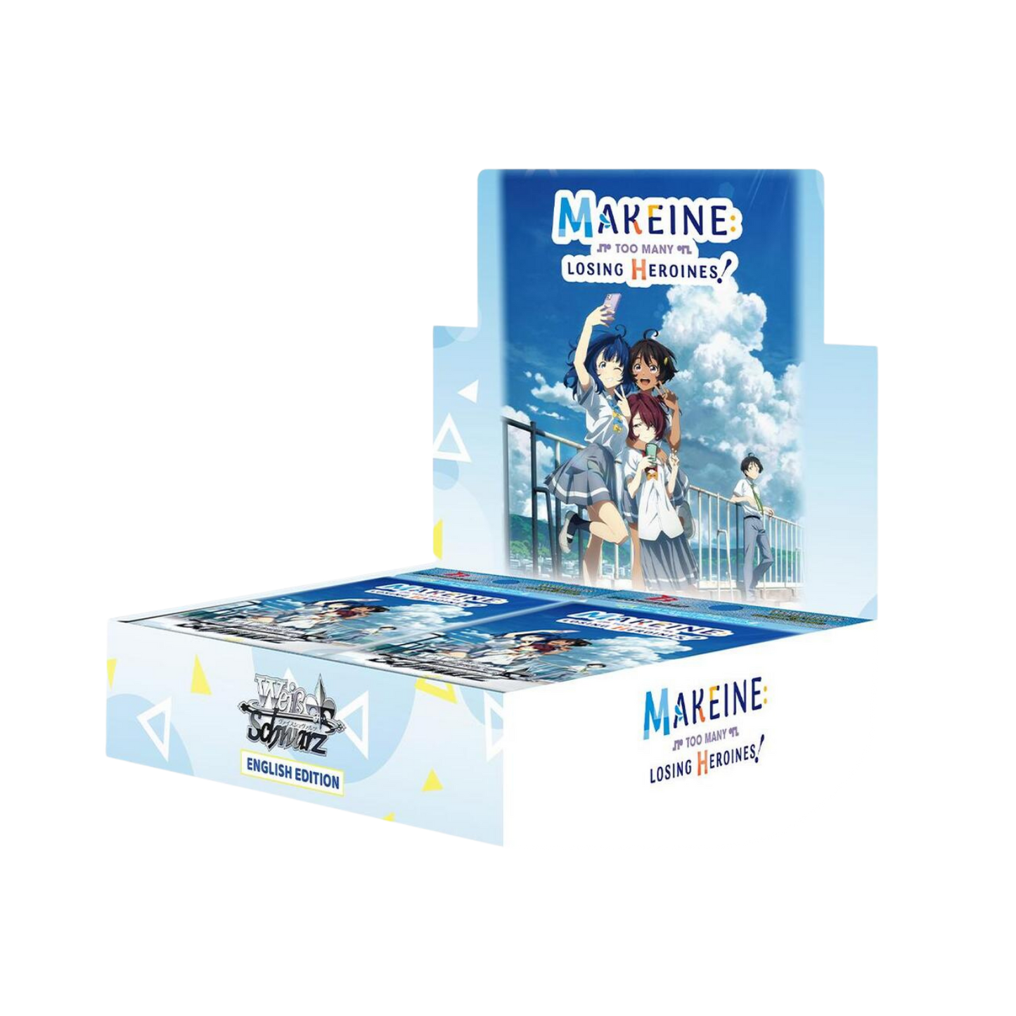 Weiss Schwarz Booster Box: Makeine - Too Many Losing Heroines!