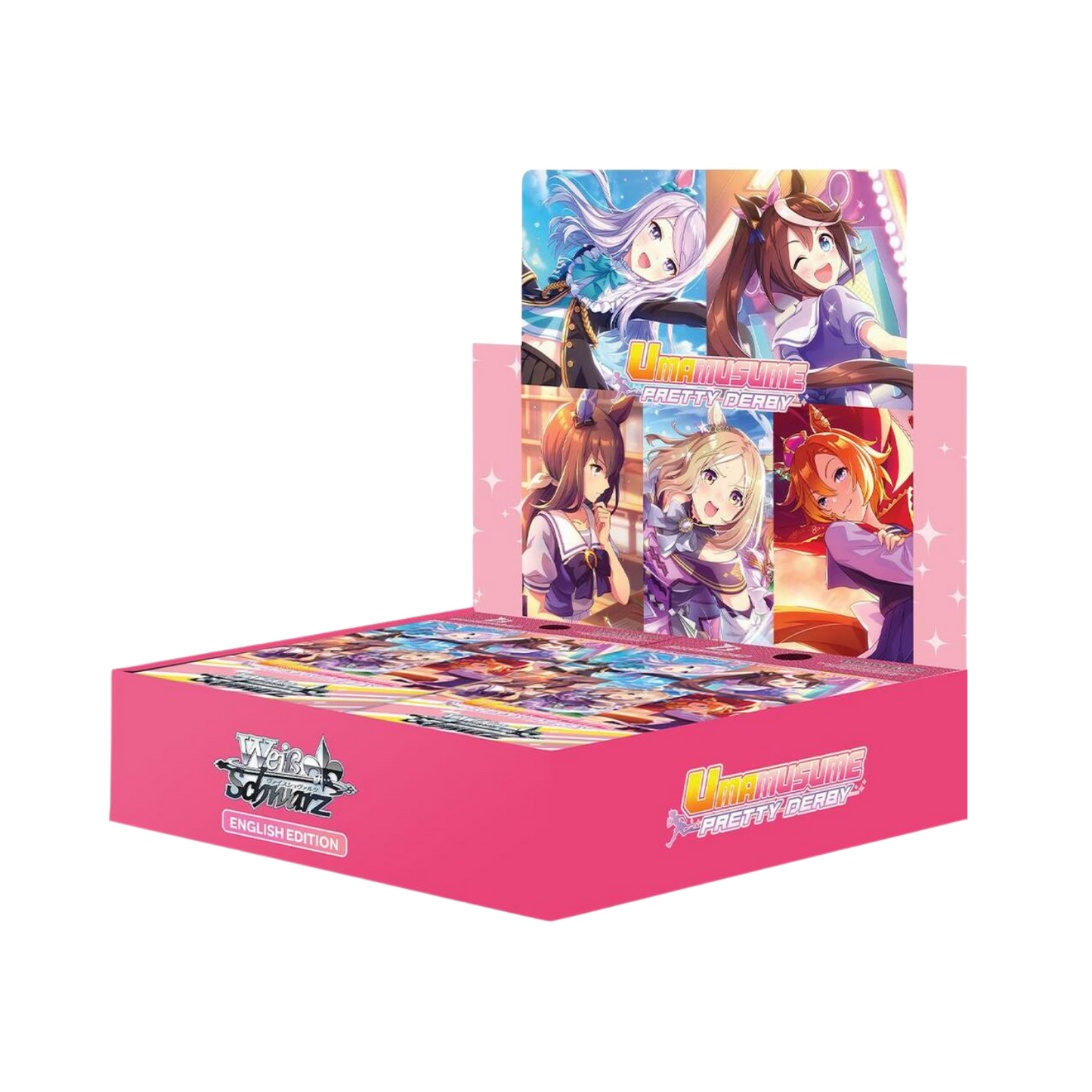 Weiss Schwarz Booster Box: Umamusume Pretty Derby