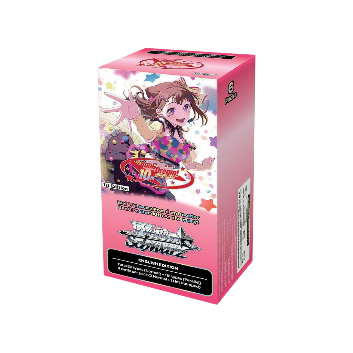 Weiss Schwarz Premium Booster Box: Bang Dream! 10th Anniversary!