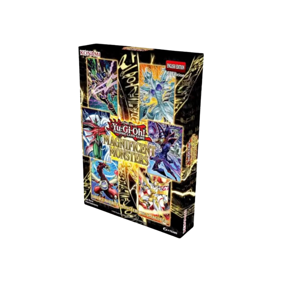 Yu-Gi-Oh! Magnificent Monsters Box