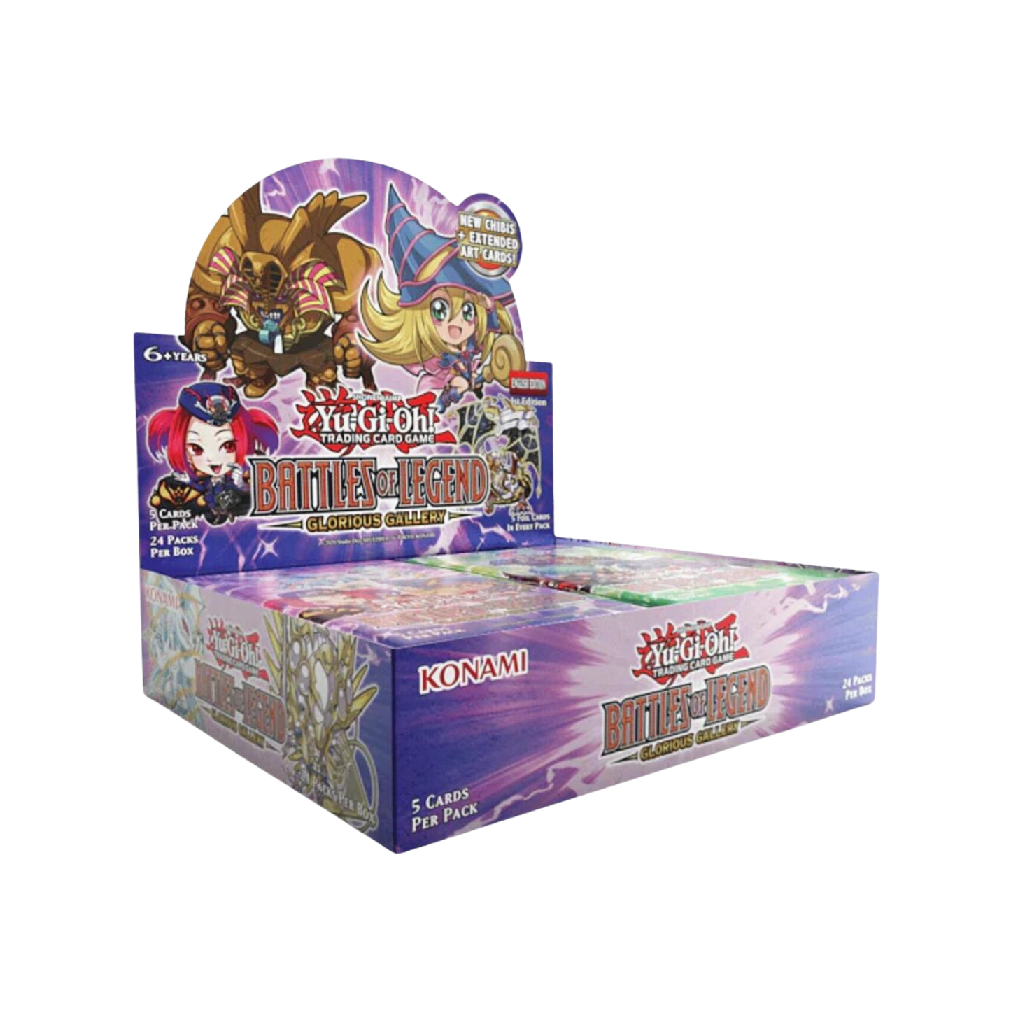 Yugioh Booster Box: Battles of Legend Glorious Gallery