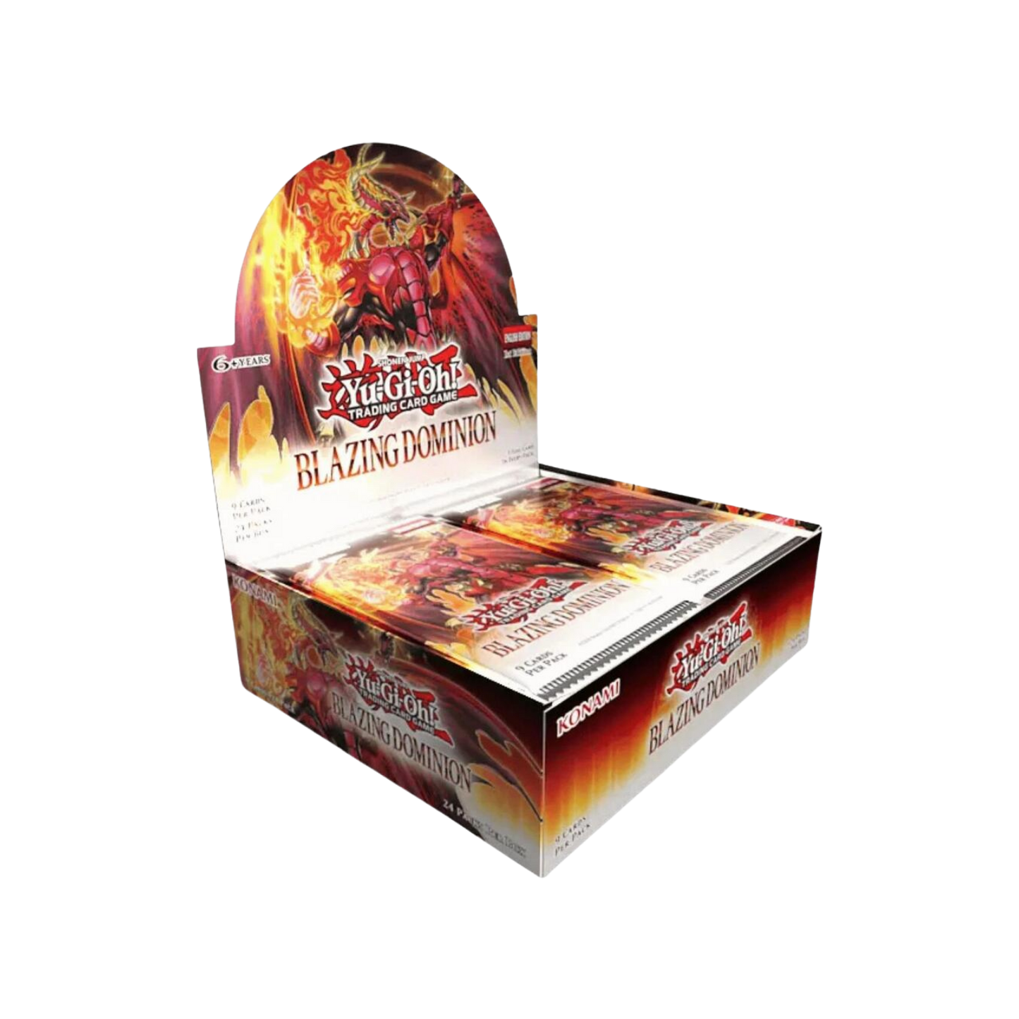 Yugioh Booster Box: Blazing Dominion (1st Edition)