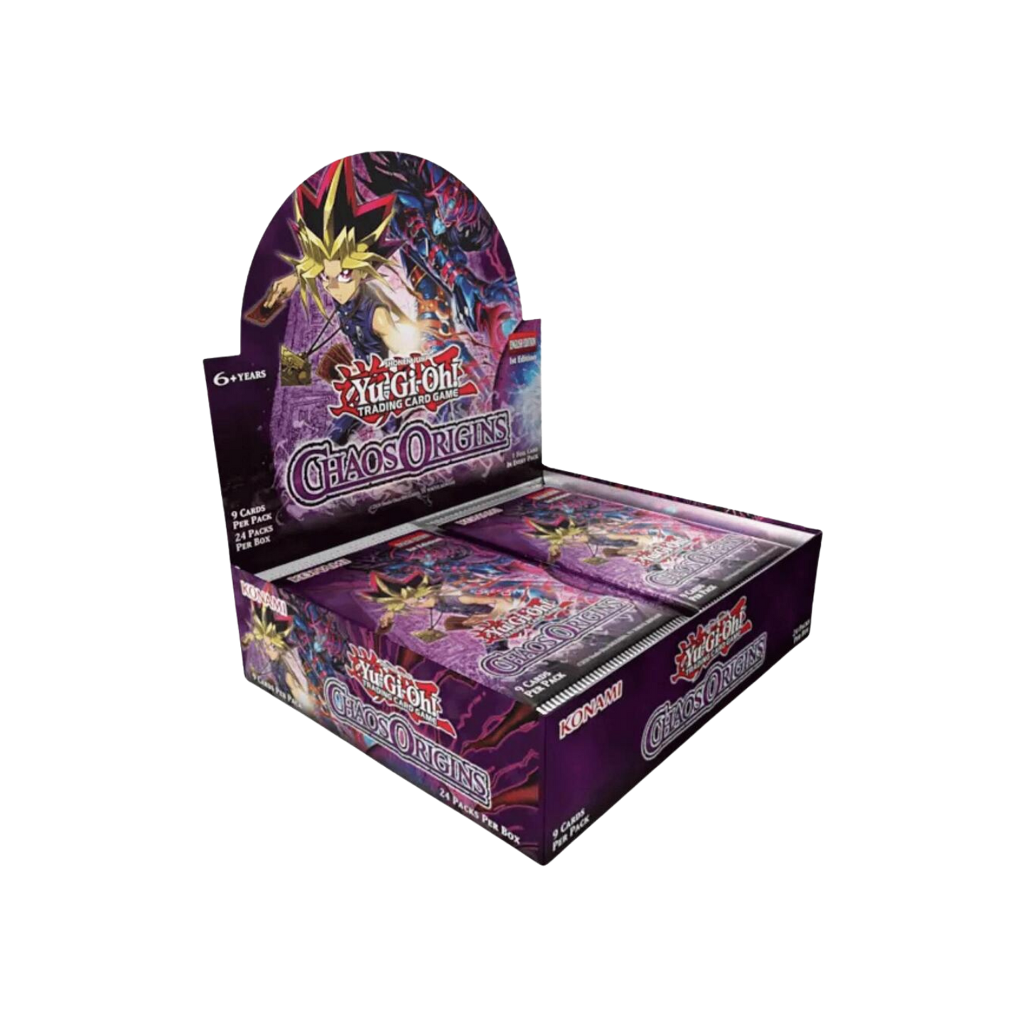 Yugioh Booster Box: Chaos Origins