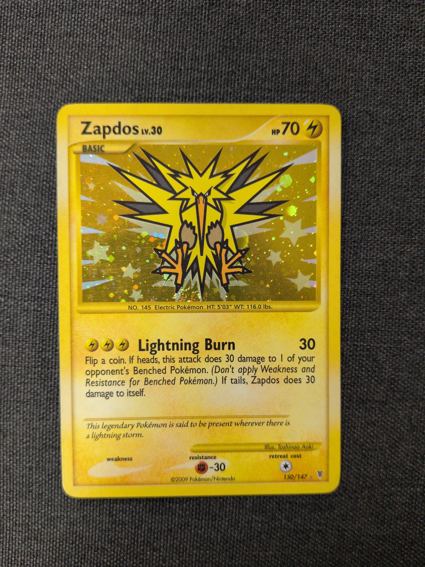 (SV) Zapdos Secret Rare #150 MP