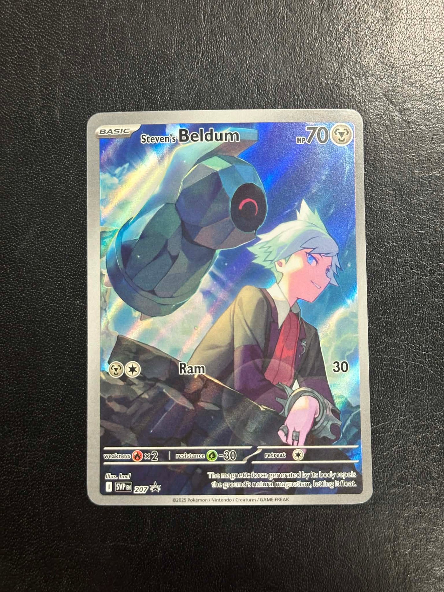 Steven's Beldum Promo #207 - NM