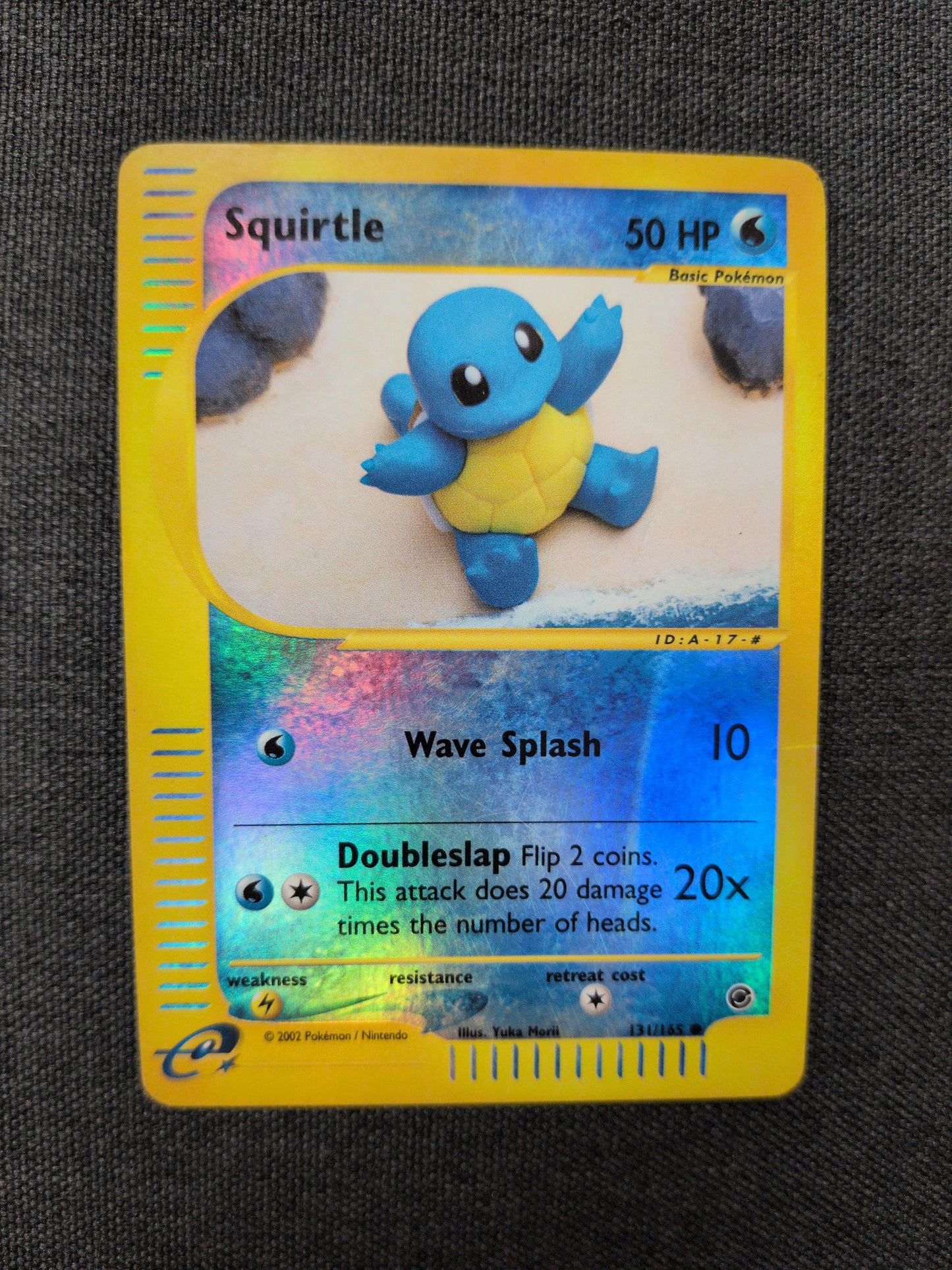 (EX) Squirtle #131 Reverse Holo HP