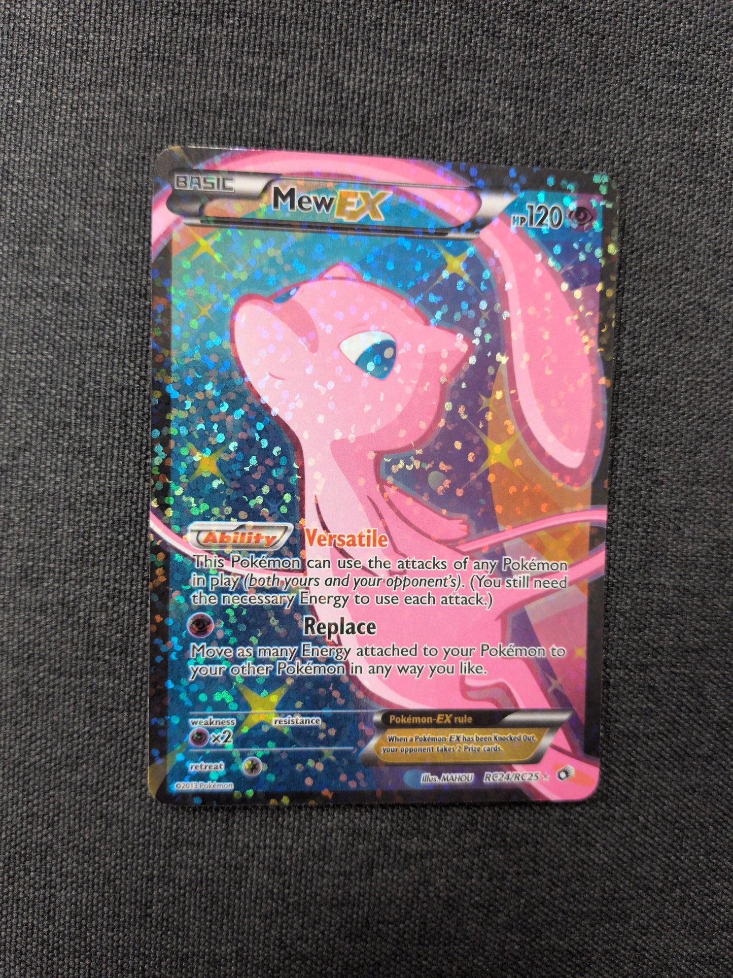 (LTR) Mew EX #RC24 MP