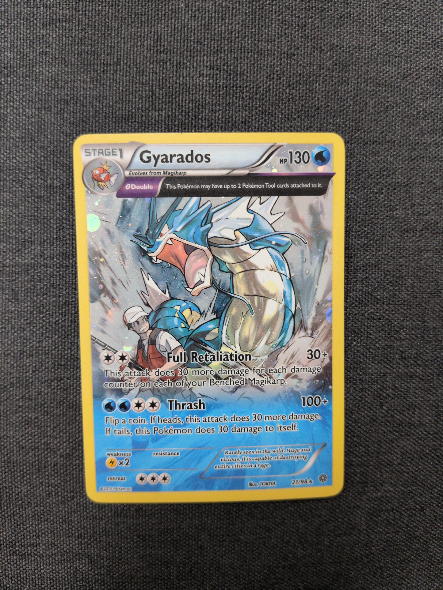 (Promo) Gyarados Cosmos Holo Promo #21
