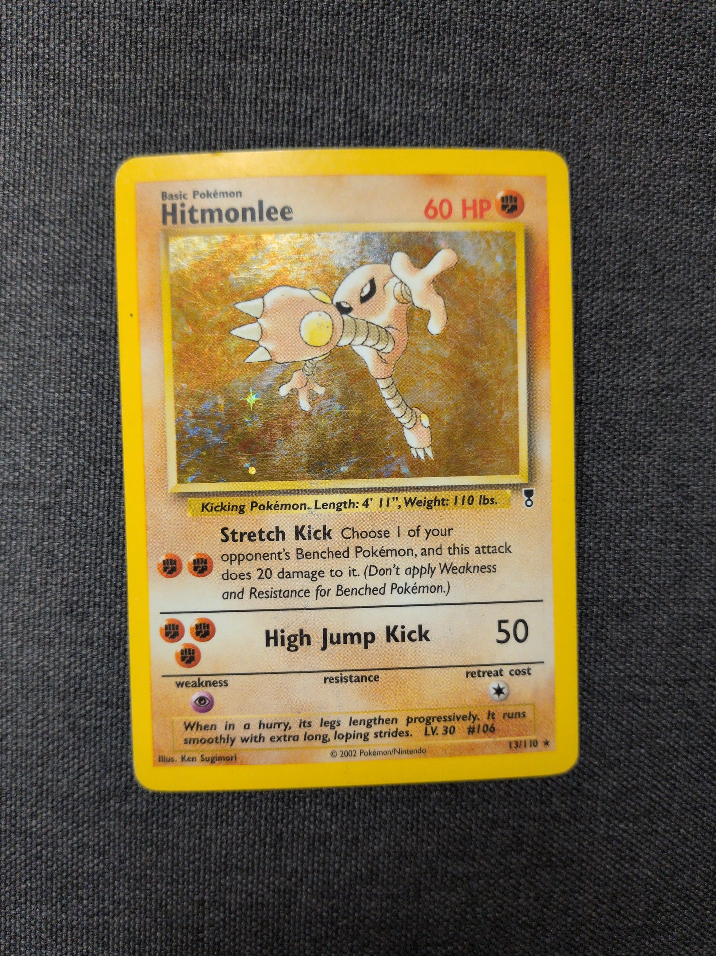 (LC) Hitmonlee Holo #13 HP