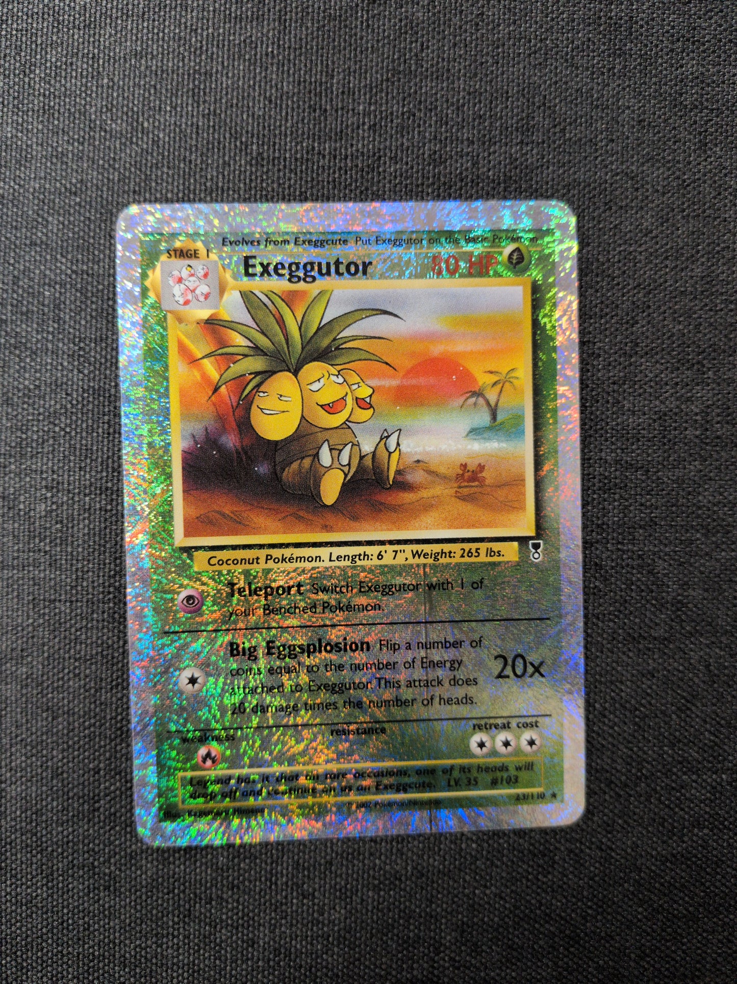 (LC) Exeggutor Reverse Holo #23 LP