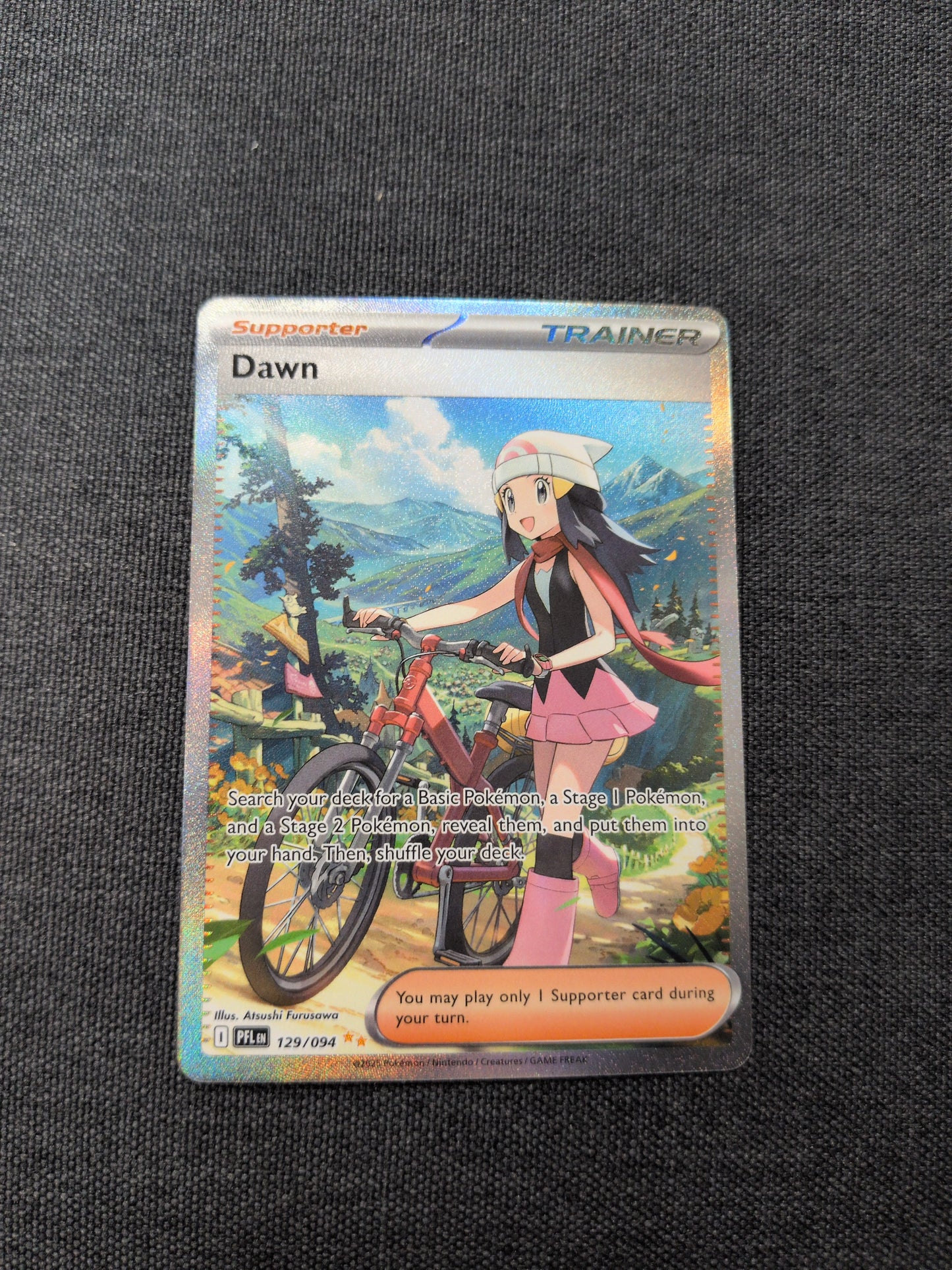 (PFL) Dawn SIR #129 NM